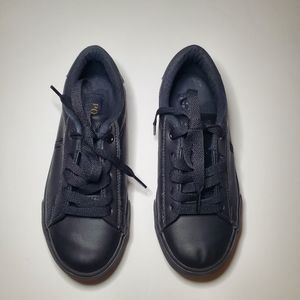 Ralph Lauren Polo Easten Sneaker Size 13 Boy Triple Black Shoes